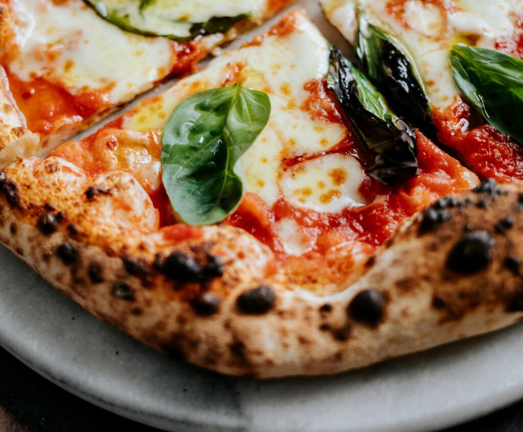 as pizza oven set up for easy weeknight backyard pizza cooking