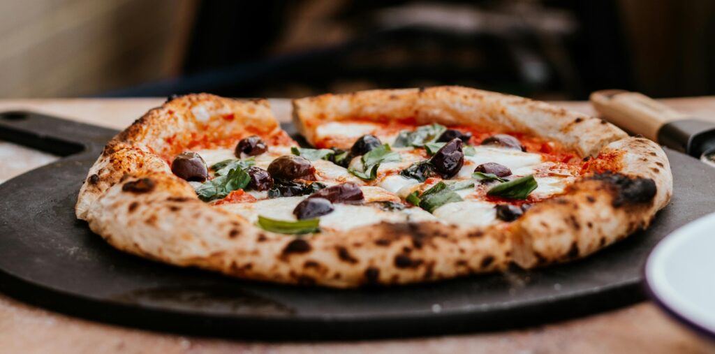 Compact gas pizza oven setup for apartment patios and small outdoor spaces